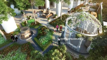 Next to LRT Station, Condo with Theme Park 1