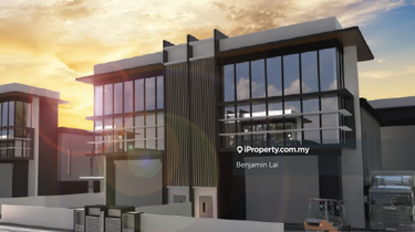 Kajang Industrial Park 3 Storey Semi -D Factory For Sale  1