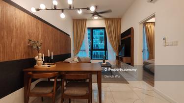 Brand New Fully Furnished 1 Plus 1 Bedroom at Pantai Sentral Park 1