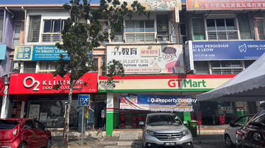 Setia prima shop for rent setia Alam  1