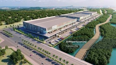 Pulau Indah Industrial Park, Semi-Detached Factory for Sale@Port Klang 1