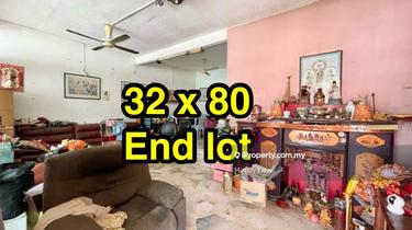 End lot, 2 storet Taman Bukit Maluri Kepong, many units on hand ! 1