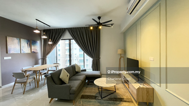 Fully furnished unit with 2 plus 1 bedrooms for rent  1