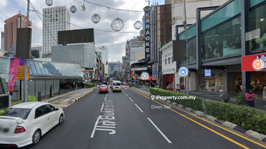 Jalan Bukit Bintang Shop Lot Facing Mainroad For Rent 1