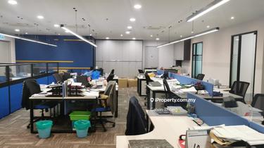 Grade A office tower. MSC status. Link bridge to Subang LRT station. 1