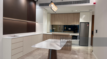 Nice interior 2 bedroom apartment 1min walking to MRT and TRX Mall 1