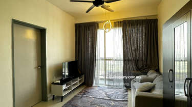 Nice 3r3b pinnacle sri petaling fully furnished for rent, call fast! 1