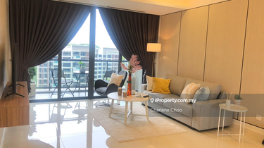 Fully furnished unit with 3 plus 1 bedrooms for rent  1
