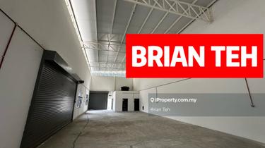 All New Semi D Light Industrial Factory Rent at Valdor Batu Kawan 1