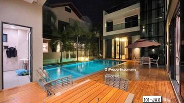 Super Value Fully Reno Private Pool Bungalow Setia Eco Park Setia Alam 1