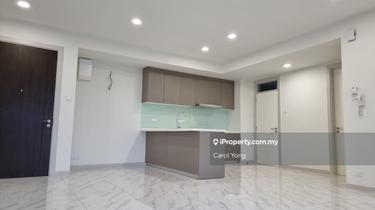 Partly Furnished High Floor South Brooks Condo For Rent 1