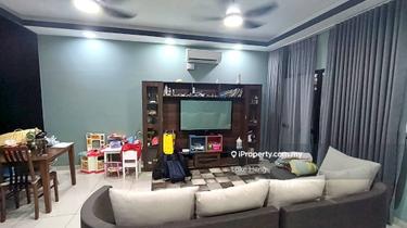 Setia Utama 3 , Kitchen Extend Double Storey House For Sale 1