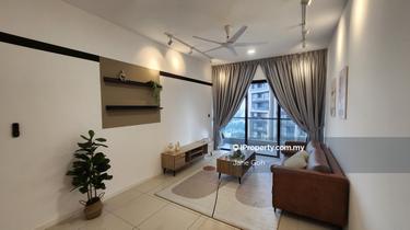 Duta park fully furnished with balcony, many units on hand for rent 1