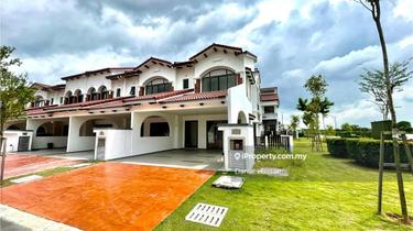 New Completed Corner Lot 2 Storey House Eldeseo Setia Safiro Cyberjaya 1