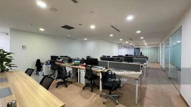 Direct linked To LRT Fitted Office, Move In Condition 1