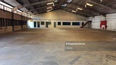 Factory for sale at Pandamaran, Port Klang  1
