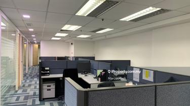 Plaza Sentral fully furnished office for rent 1