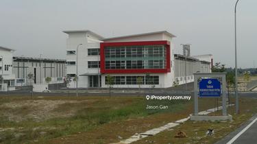 Modern Detached Factory in Puchong 1