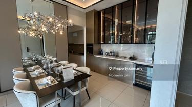 Lowest psf condo in Bangsar South, high ROI, low density big land size 1
