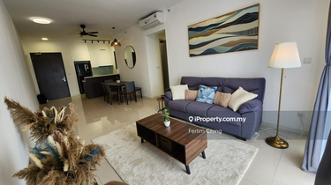 Walking distance to MRT easy access KLCC 1