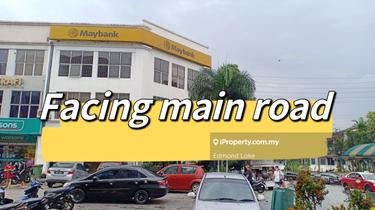 Taman Connaught 4 Sty Shop For Sell , Facing Main Road 1