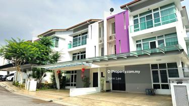 3 Storey Semi D Ambrosia Kinrara Residence Du6 Near Bukit Jalil 1