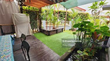 Big land Terrace house with five rooms on suit 1