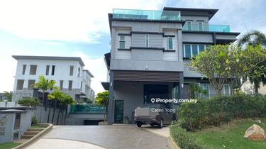 Designed and Built Bungalow unit at Jalan Nusantara , Setia Alam 1