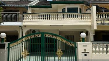 Sentul Pasar, Double Storey House, Leasehold, for Sell 1