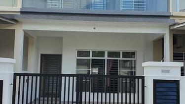 Dato Chellam Ulu Tiram Double Storey Terrace House 1