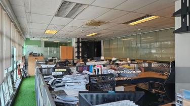 Solaris Mont Kiara office furnished for Sale 1