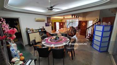Corner Lot Semi D Elevated with Land For Sale in Ss22 Damansara Jaya 1