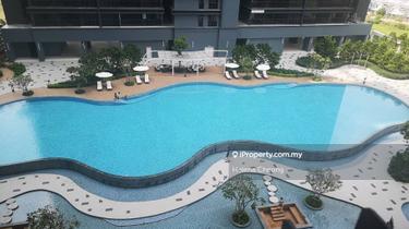 Choice unit at high floor. Unblocked view.  1