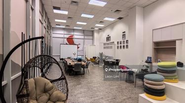 Modern Partly Furnished Office for Rent at KLCC Area 1