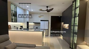 Spacious layout with Modern id design, available on May  1