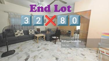 End Lot with eatra land 1