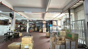 Limited adjoining detached factory with huge land area! 1
