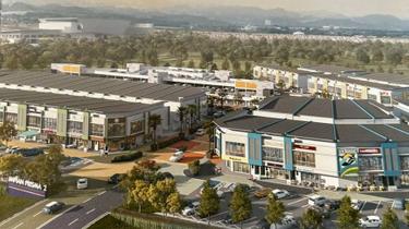 Premium Brand New 2-Storey Shop Office in Alam Impian 1