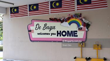De Bayu Apartment Setia Alam Meru Shah Alam Klang 1