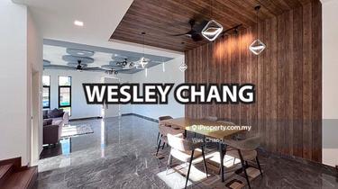 Bukit Gasing brand new 2 storey modern contemporary id designed semi d 1