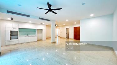 Partially Furnished Big Spacious Unit 1
