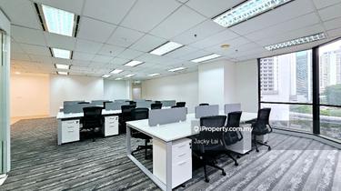 New Fully Fitted Office, Walking distance to Twin Tower 1