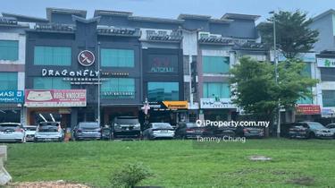 2 Adjoining Shop Mahkota Cheras Facing Main Road Limited Unit 1