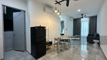 Fully Furnished 2 Bedrooms 2 Bathrooms, 5 Mins Walk To LRT Station PJ 1