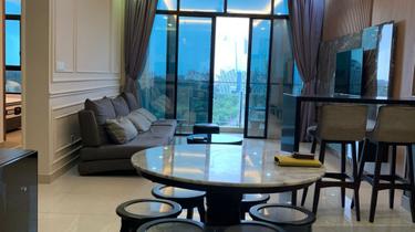ID Designed Unit With Fully Furnished 1