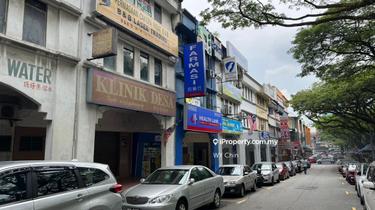 3 Storey Corner Shop Main Road Frontage Rental Yield 4.7% for sales 1