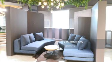 Fully furnished green building walk to Mid Valley LRT KTM MSC zone 1