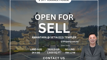 Amantara @ Setia Eco Templer 1