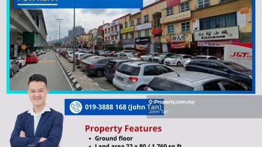 Facing main road and near to mrt station 1