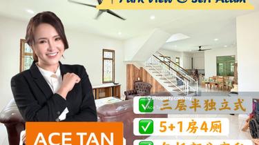 Park View @ Seri Alam - 3 Storey Semi Detached House - For Sale 1
